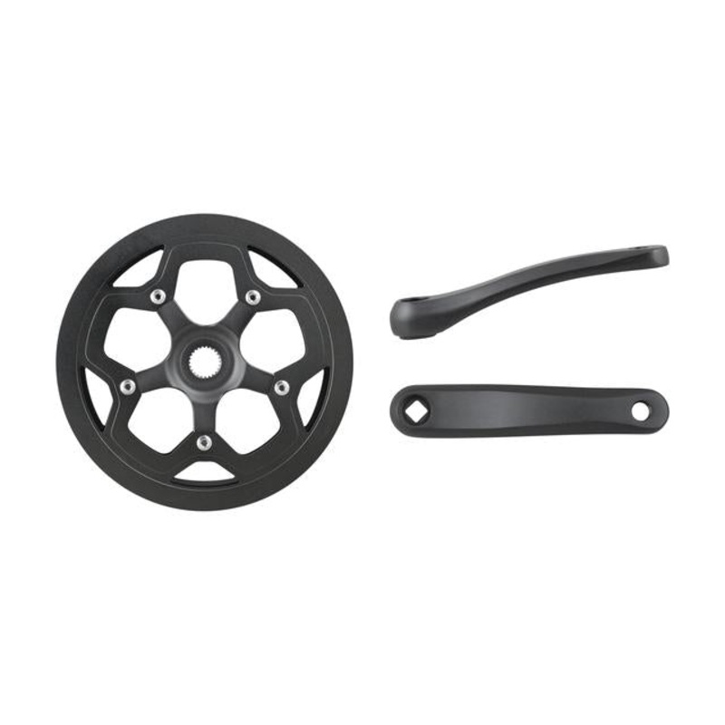 Ponto Go! Crankset|Black|160mm,