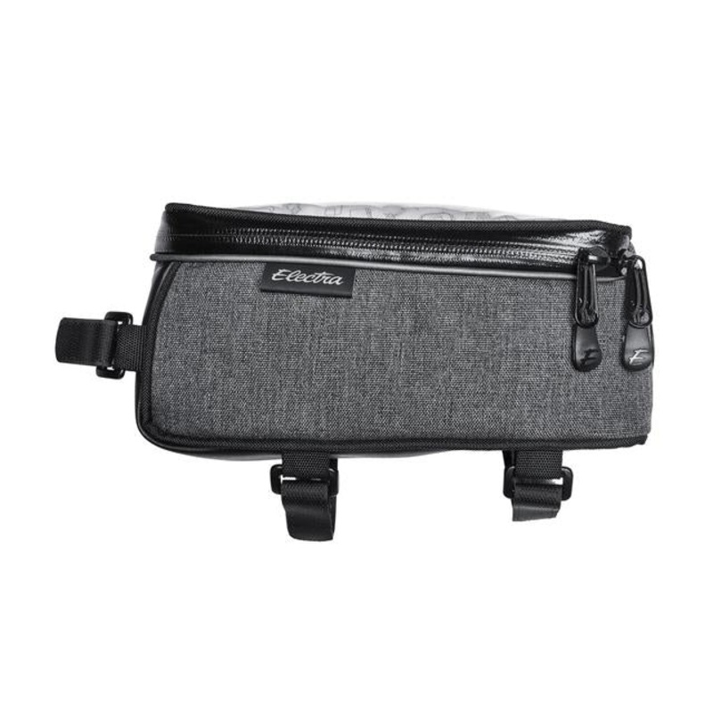 Reflective Charcoal Phone Bike Bag