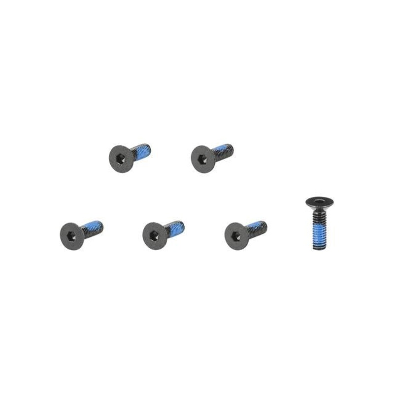 Trek Flat Head Socket Bolt|Black|M4 x 14mm|M5 x 18mm