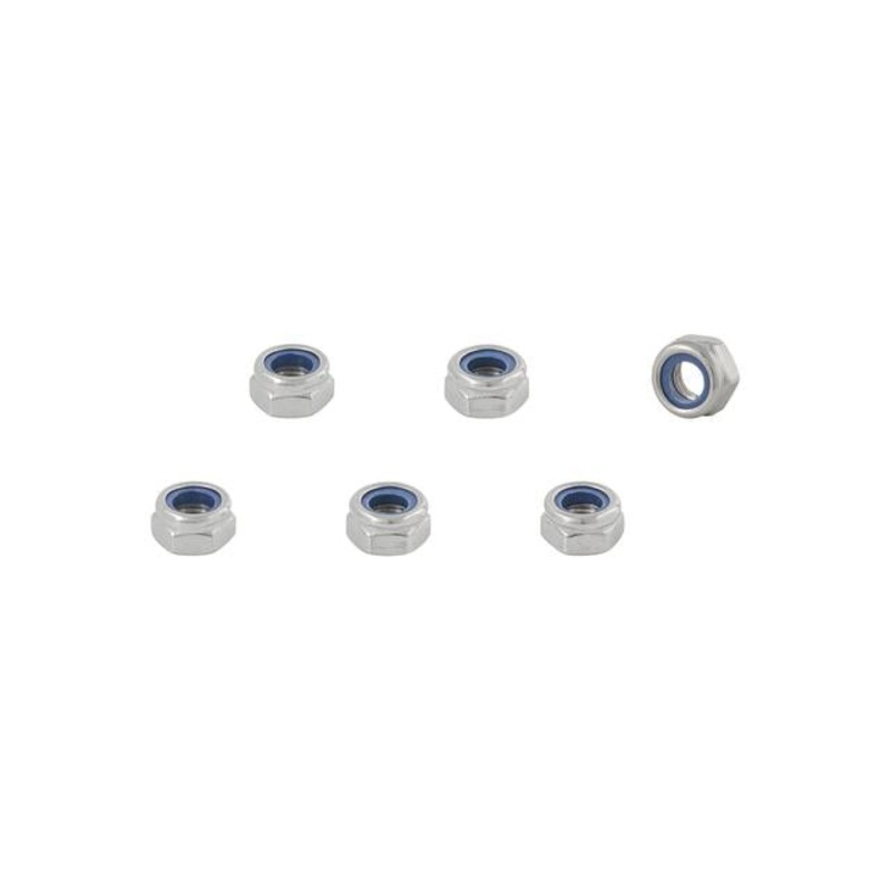 Trek M5 x 0.8mm Locknut|Black|M5 x 8mm