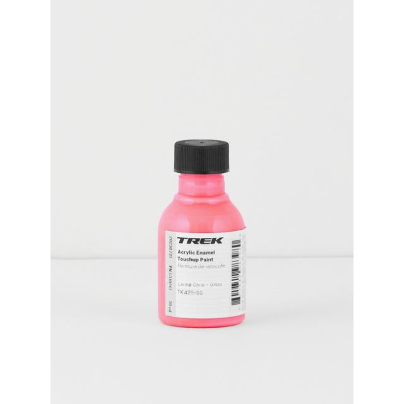 Trek Touch-up Paint – Gloss Pink Color Collection