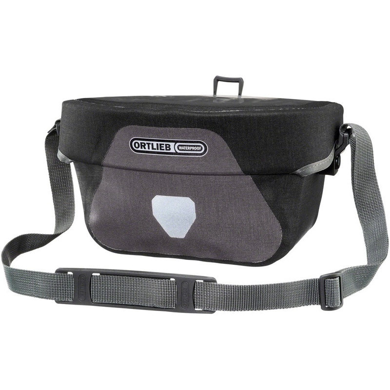 Ultimate Six Plus Handlebar Bag – Black 5L