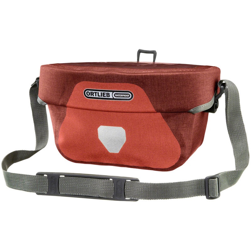 Ultimate Six Plus Handlebar Bag – Red 5L