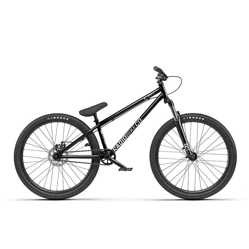 Asura Hardtail Bicycle 26 Black