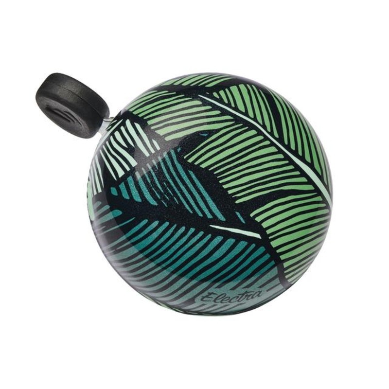Bali Domed Ringer Bike Bell|Dark Blue/White|One size