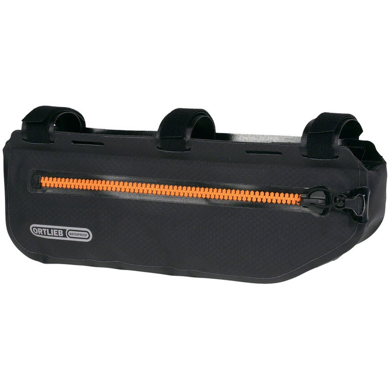 Bike Packing Toptube Frame Pack – 3L Black