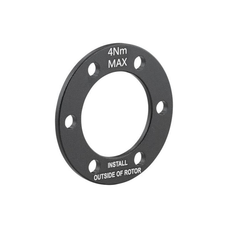 Brake Rotor Spacer|Black|3.2mm x 33.5mm