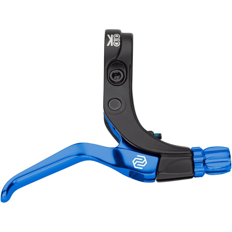 Click V-Point Brake Lever – Long Reach Blue