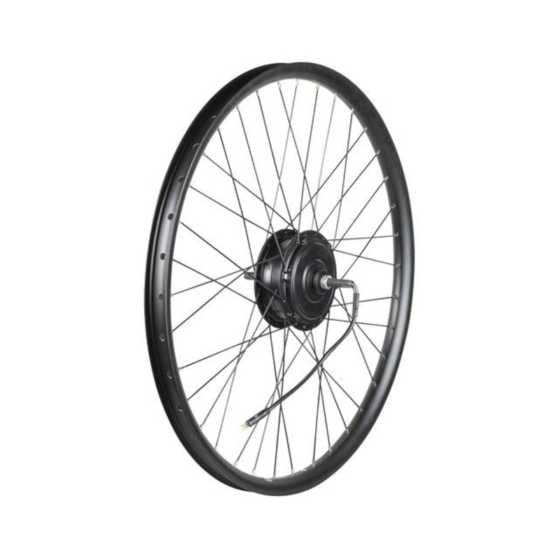 Cruiser Go! 27.5 Wheel|Black|Rear Threaded|Front