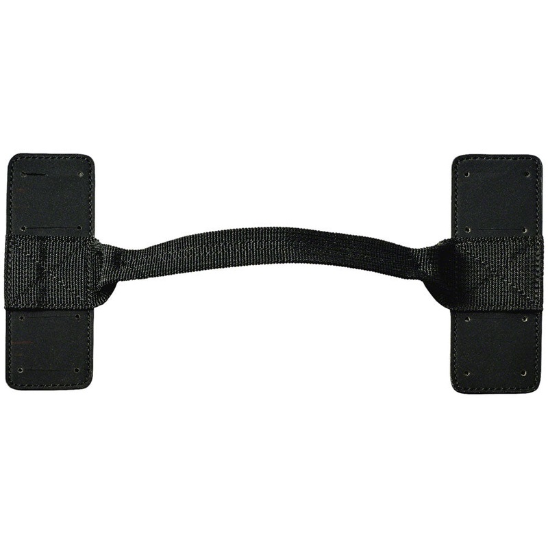 Double Pannier Handle Uniuversal Bridge MIK Adaptor Plate BLK