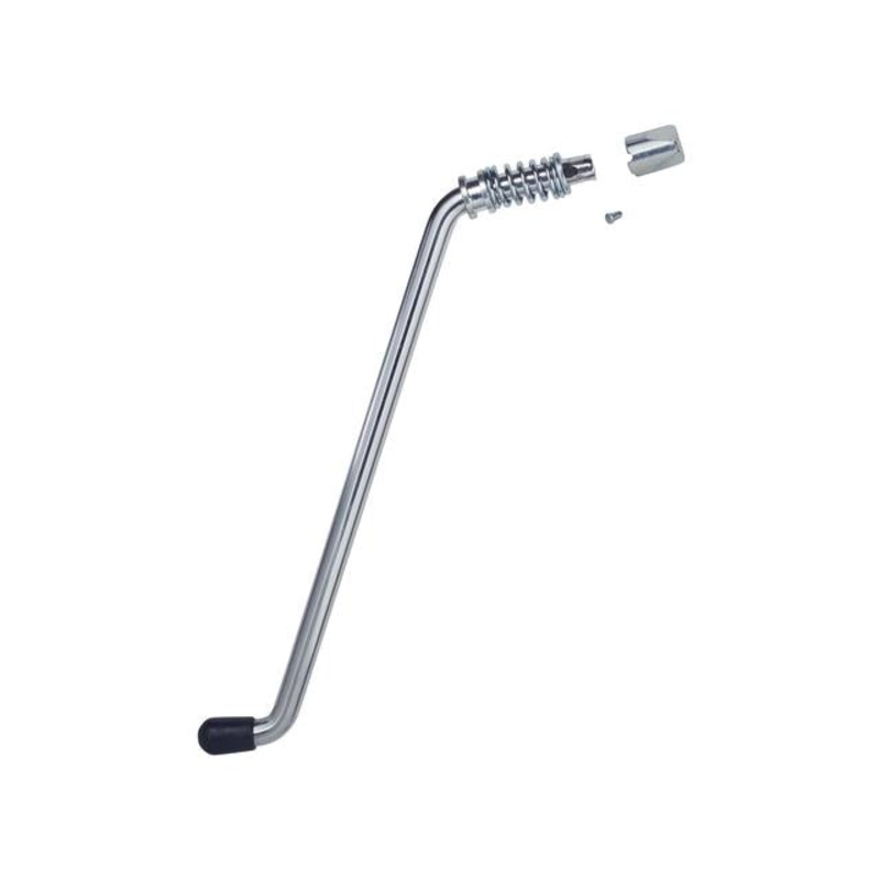 Integrated 290mm Kickstand|Chrome|One size