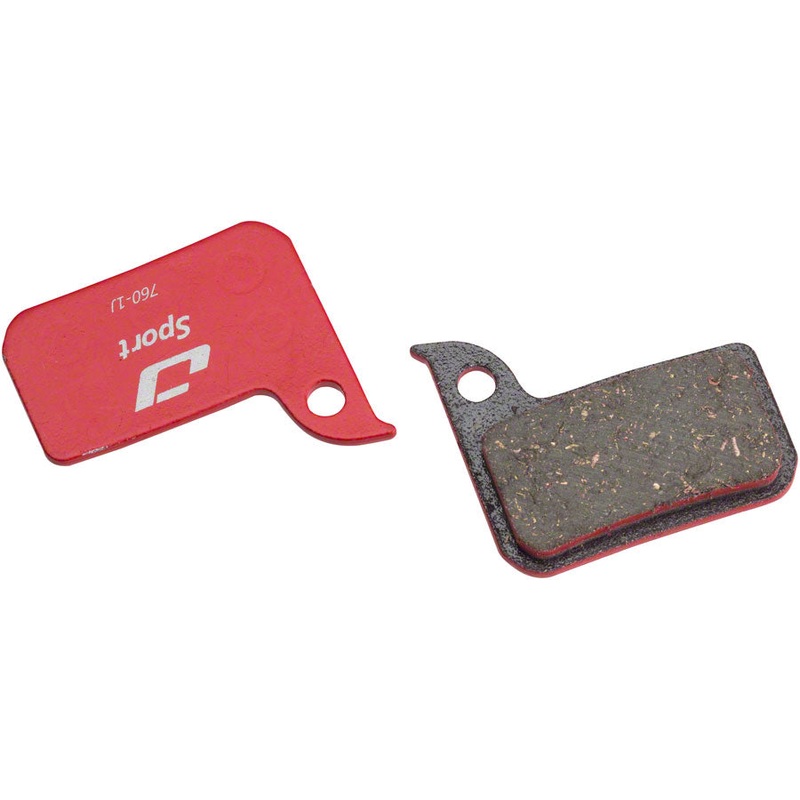 Mountain Sport Semi-Metallic Disc Brake Pads – For SRAM Red Level Force Rival S900 S700 Box/25 Pairs