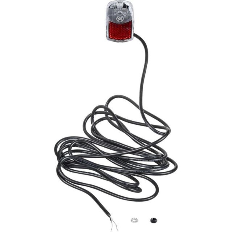 Pixeo XD Dynamo Fender Mount 2800mm Rear Bike Light