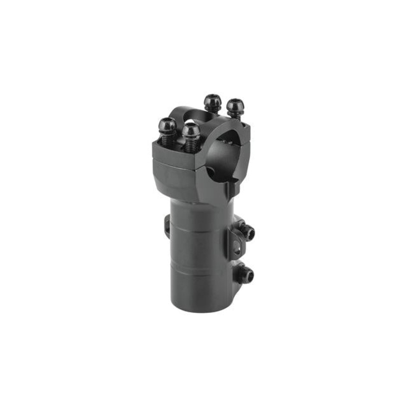 Ponto Go! Threadless Stem|Black|0 deg. x 90mm