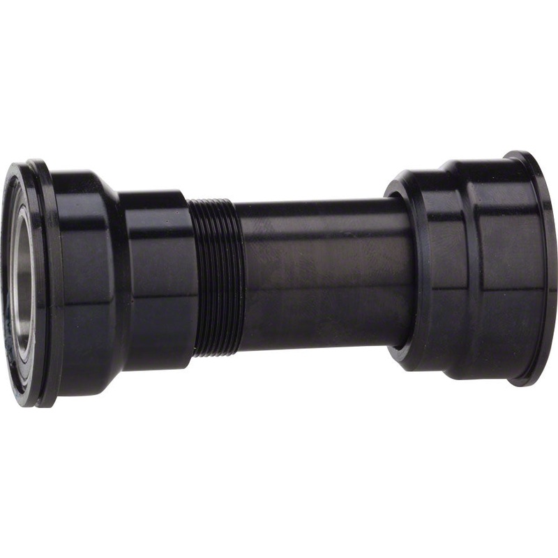 PressFit 41 Bottom Bracket – 86/92 For 24mm Spindle Stainless Black