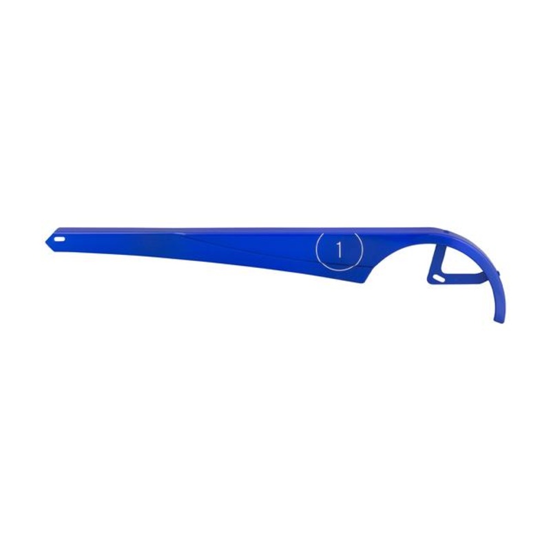 Rental Townie 1 Chainguard|Blue|One size