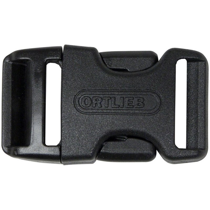 Repair Buckles Fits 25mm Straps. Male Female Buckle Set sold as one pair use on an adjustable strap of webbing BLK