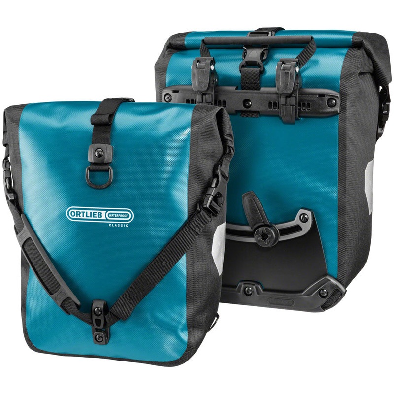 Sport-Roller Classic Pannier – 25L Pair Petrol/Black