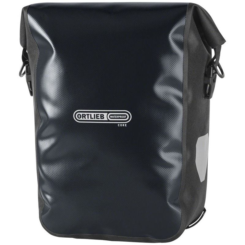 Sport Roller Core Pannier – 14.5L Each Black