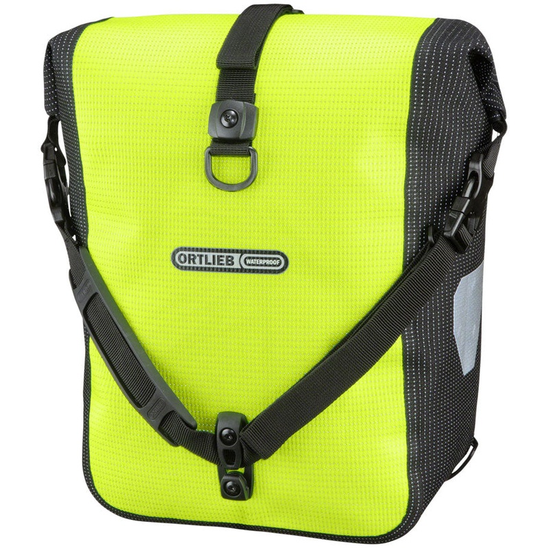 Sport Roller Core Pannier – 14.5L Each Neon Yellow