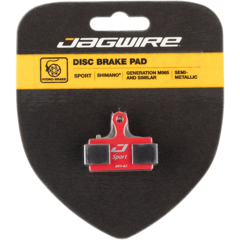 Sport Semi-Metallic Disc Brake Pads – For Shimano S700 M615 M6000 M785 M8000 M666 M675 M7000 M9000 M9020 M985 M987