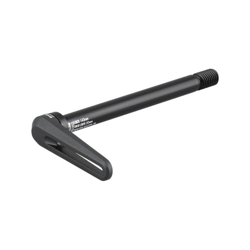 Switch Lever Front Thru Axle|Black|Front 142mm