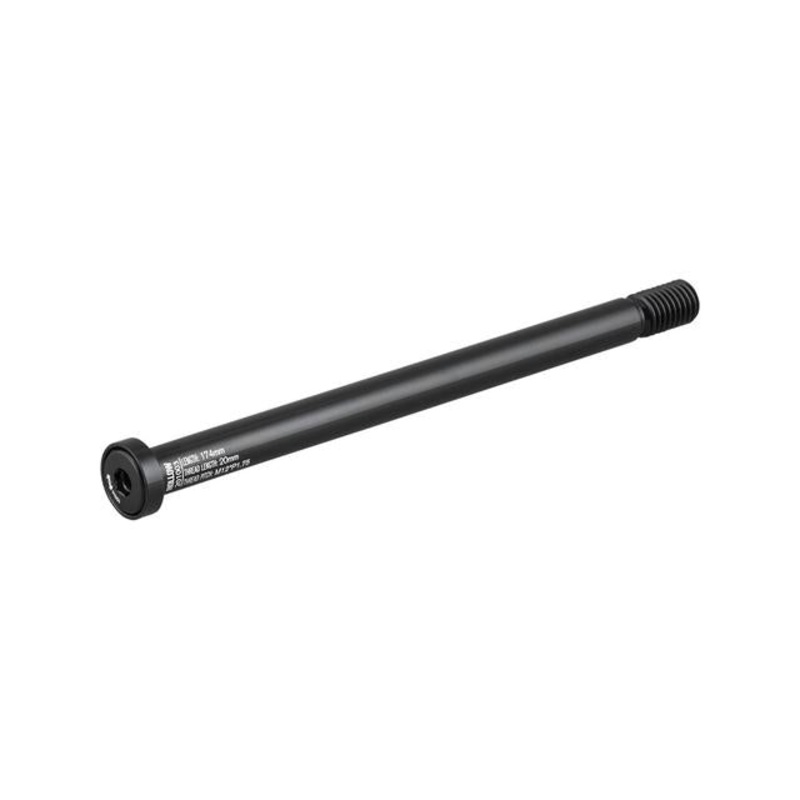Switch Lever Rear Thru Axle|Black|Rear 174mm