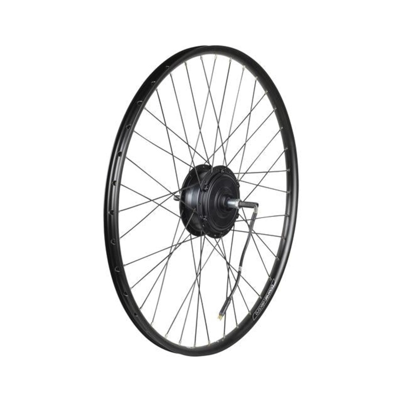Townie Go! 7D 27.5 Wheel|Black|Front|Rear Threaded