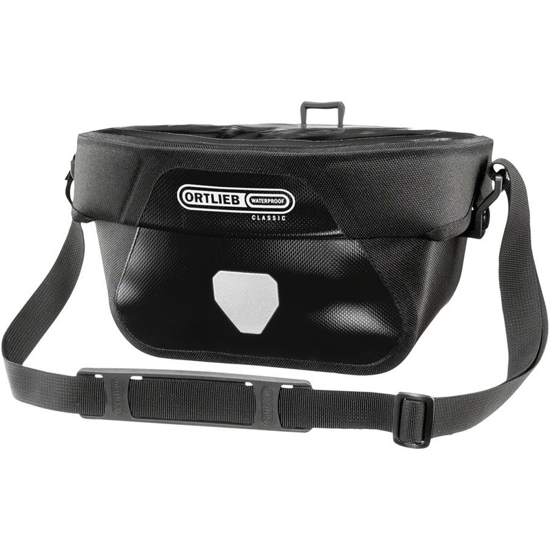Ultimate Six Classic Handlebar Bag – Black 5L