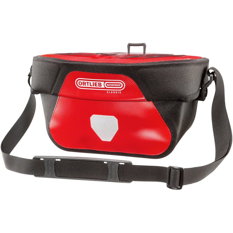 Ultimate Six Classic Handlebar Bag – Red 5L