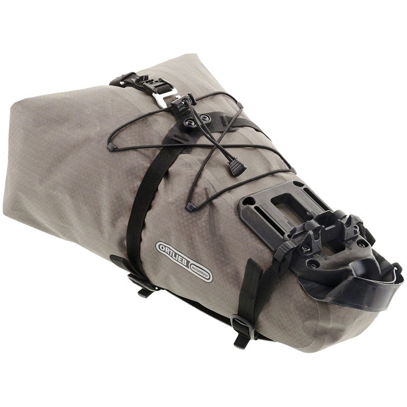 Bikepacking Seat Pack – 13 Liter Dark Sand