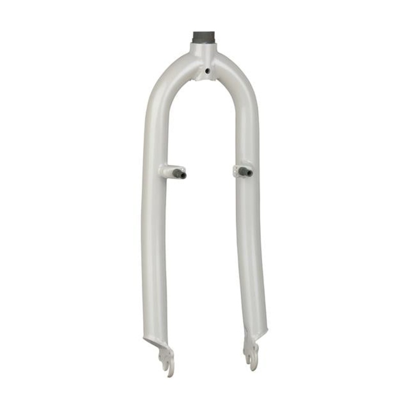 Cruiser 7D Ladies’ 26 Fork|Pearl White|Spring Green|Beach Bronze|Unpainted|French Blue/Light Blue|187mm, 45mm