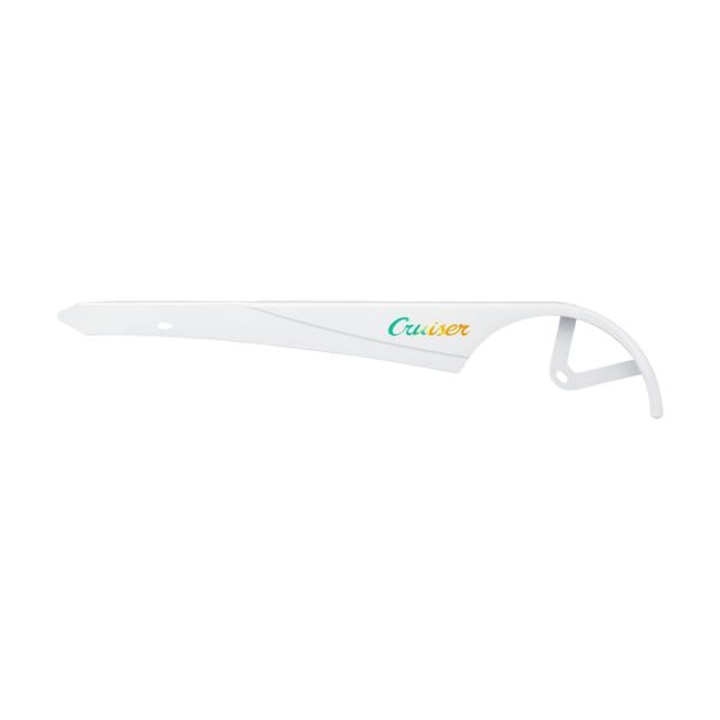 Cruiser Lux 26 Chainguard|Electra White|One size