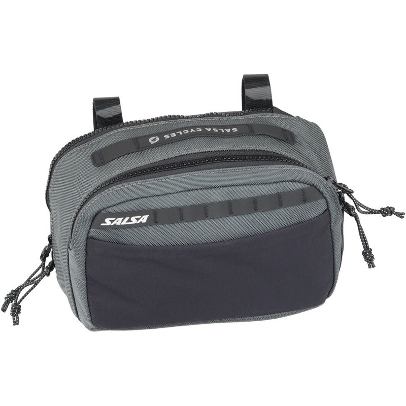 EXP-R Series Fireweed Handlebar Bag – Gray