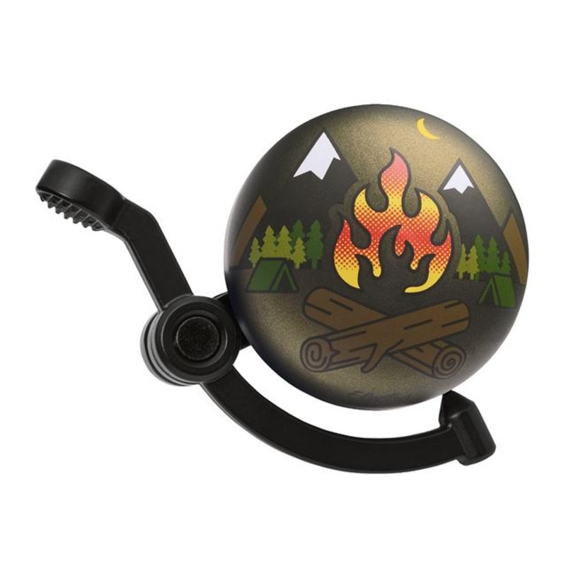 Fired Up Domed Linear Bike Bell