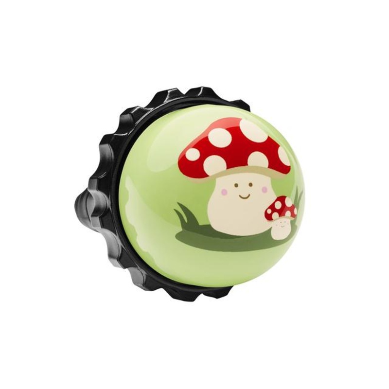 Fun Guys Twister Bike Bell|Light Green/White|One size