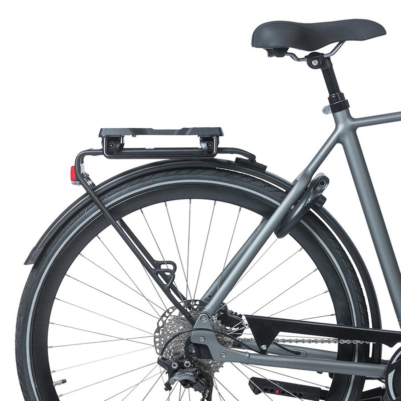 MIK Pannier Mounting Rails Black