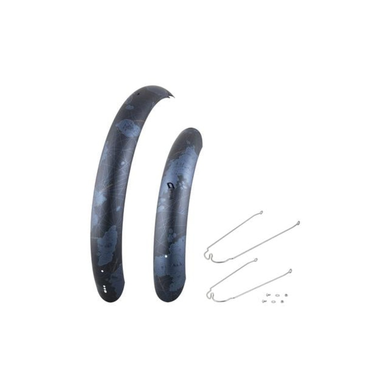 Navigator Go! 26 Fender Set|Blue|26″, Front and Rear