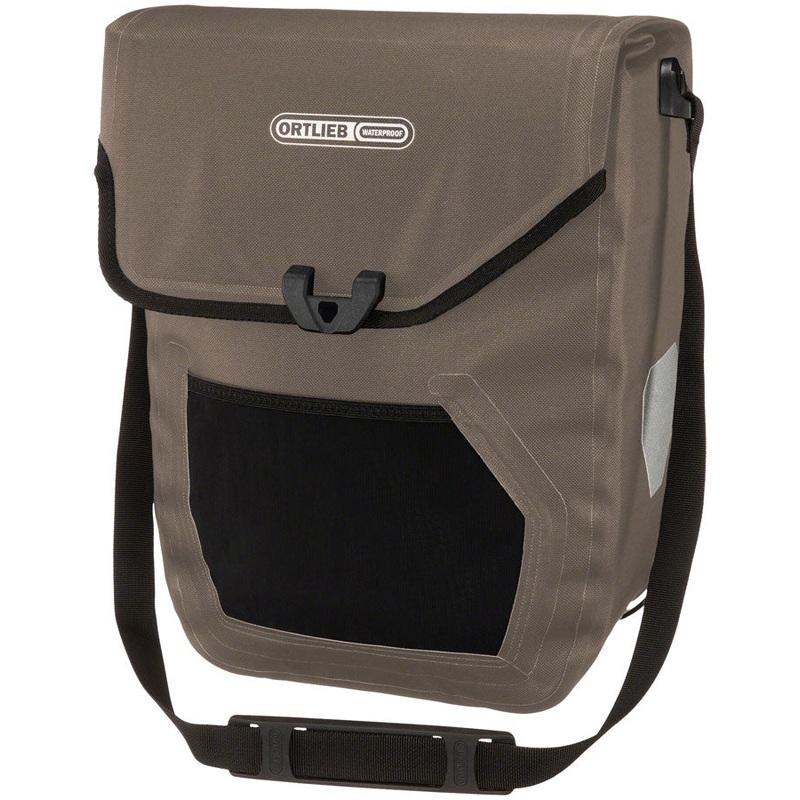 Pedal Mate Pannier – 16L Each Dark Sand