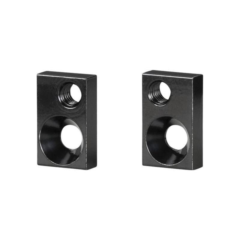 Ring Lock Adapter plates|Black|One size