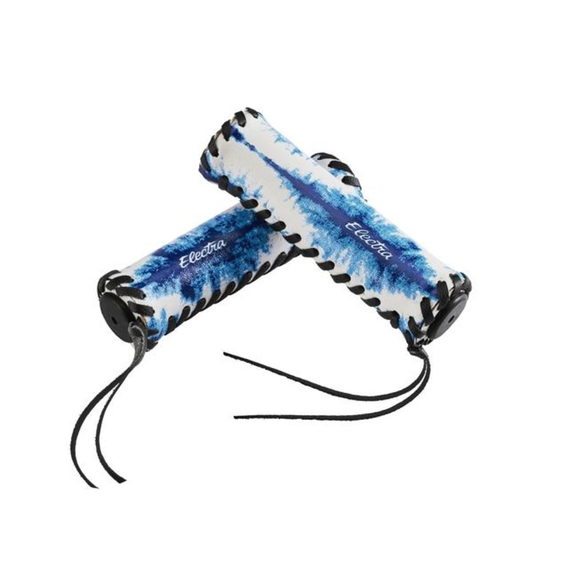 Shibori Foam Grips|Black/Dark Blue|125/125mm