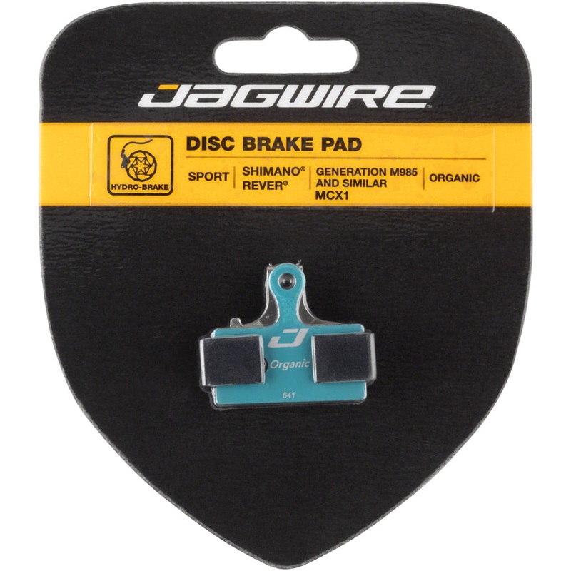 Sport Organic Disc Brake Pads – For Shimano S700 M615 M6000 M785 M8000 M666 M675 M7000 M9000 M9020 M985 M987