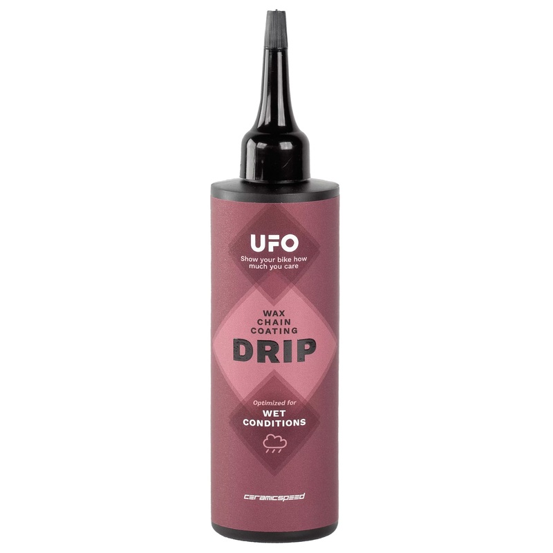 UFO Drip Wet Conditions Chain Lubricant 100ml – Each