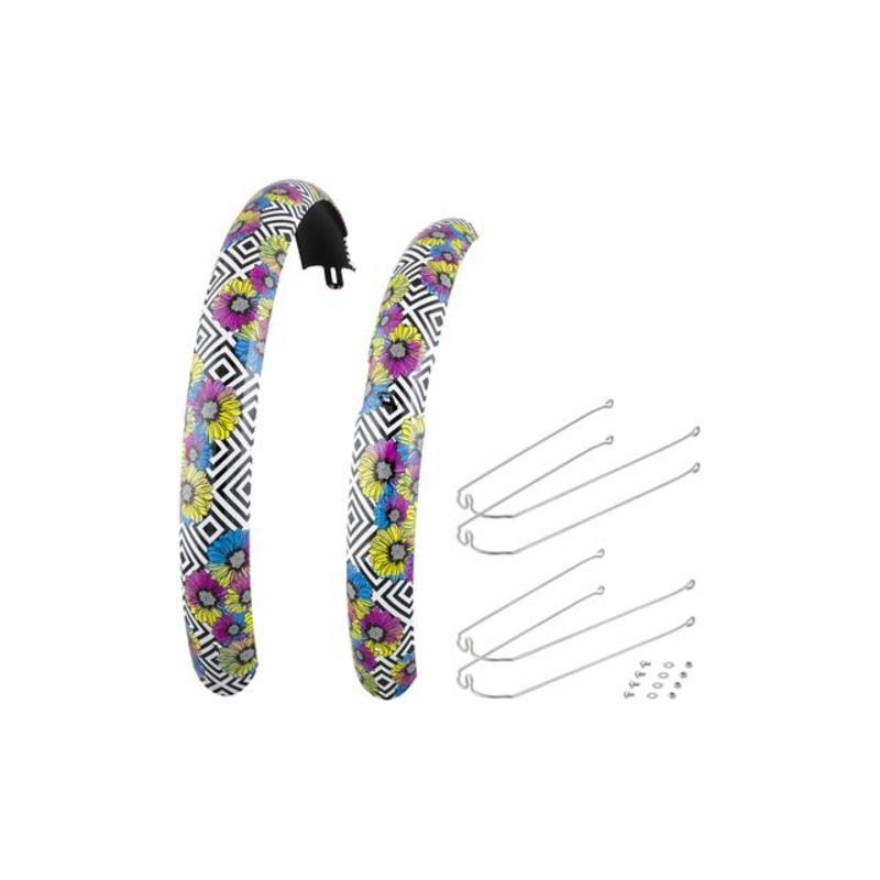Andi 3i Fender Set|Black|26″, Front and Rear