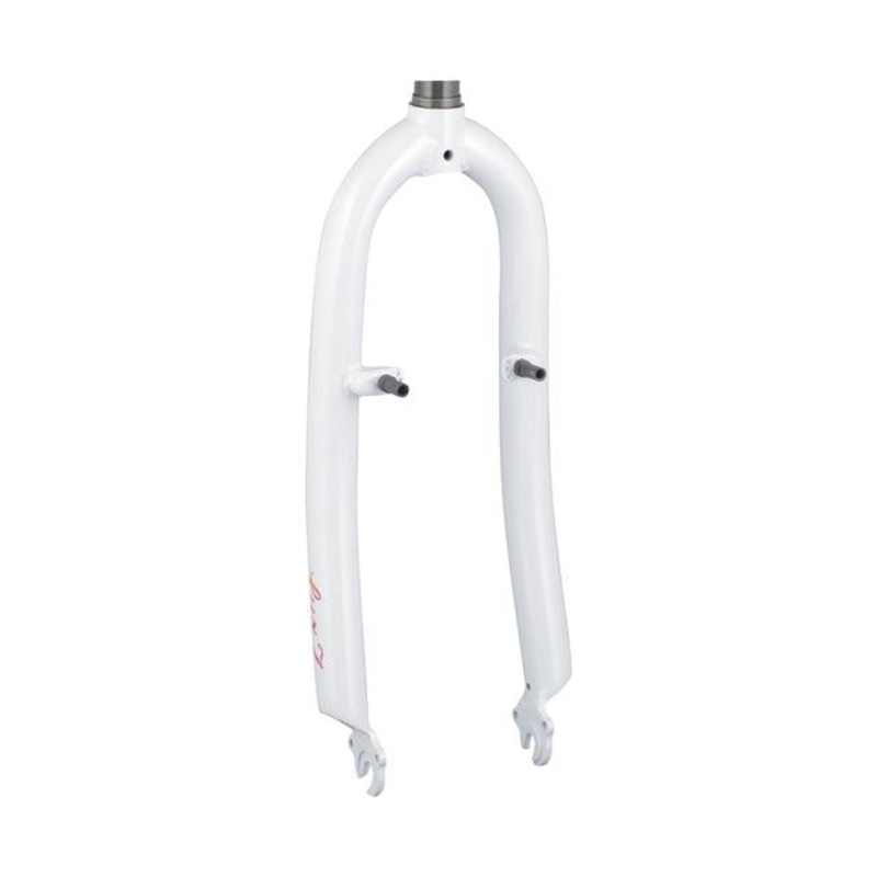 Cruiser Lux 7D 24 Fork|Electra White|178mm, 45mm