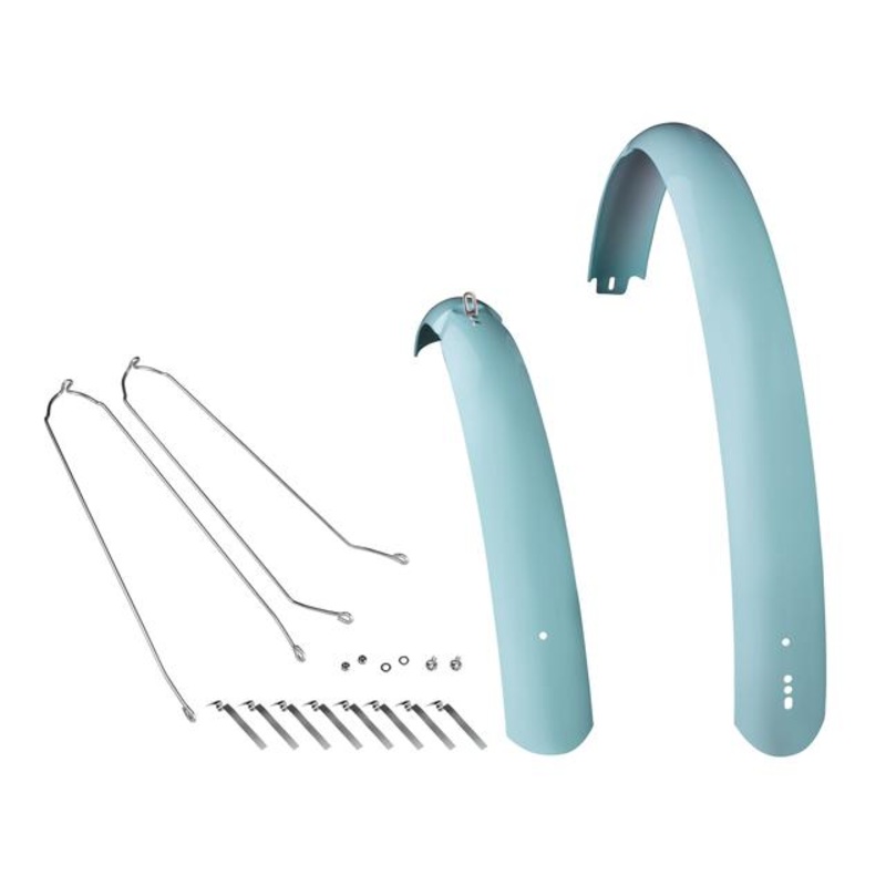 Loft Go! Fenders|Aqua|Black|Grey|Cream|Green Tea|700c, Front and Rear