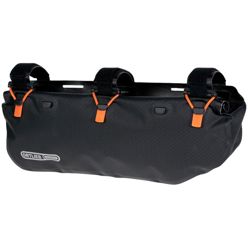 RC Frame Pack – Toptube Roll Closure 3L Black