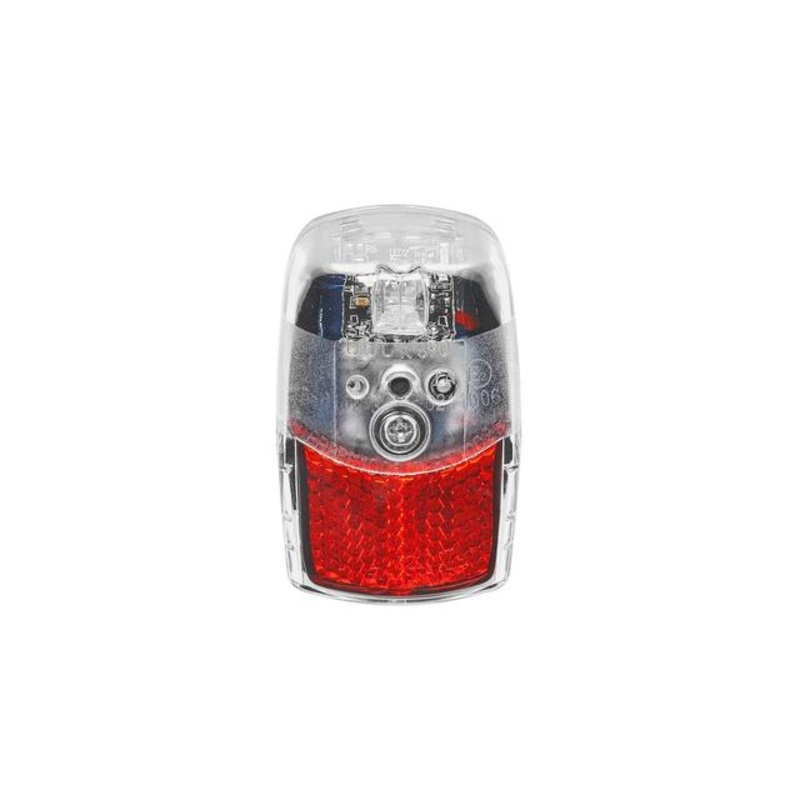 Rear Fender Bike Light|Black|One size