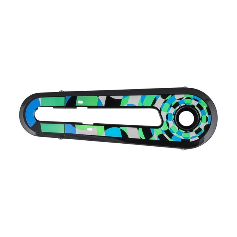 Sprocket 16 Chainguard|Black Licorice|Seafoam|Buttercup|Pixie Blue|Slime Green|Ninja Black/Red|One size