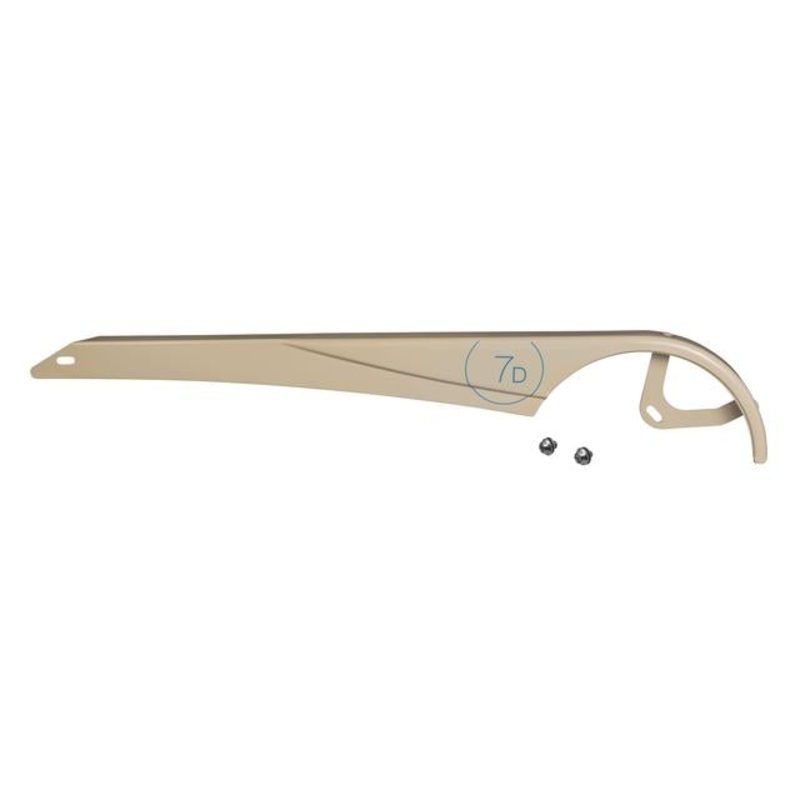 Townie-7D Chainguard|Cream|Icy Blue/Black|Black|One size
